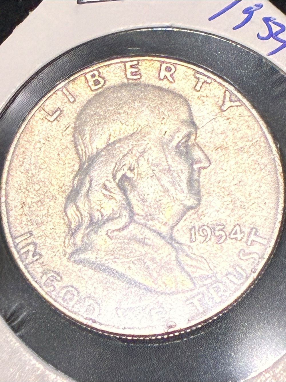 1954-D Franklin Half Dollar 1954 D Coin - Silver